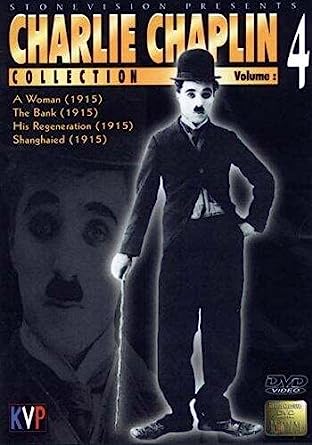 DVD Charlie Chaplin Edição Colecionador Vol. 4 - Usado