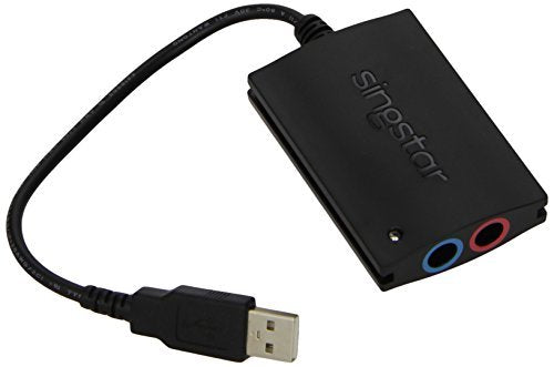 Singstar Microphone USB Adaptor Dong Converter SONY Playstation PS2 PS3