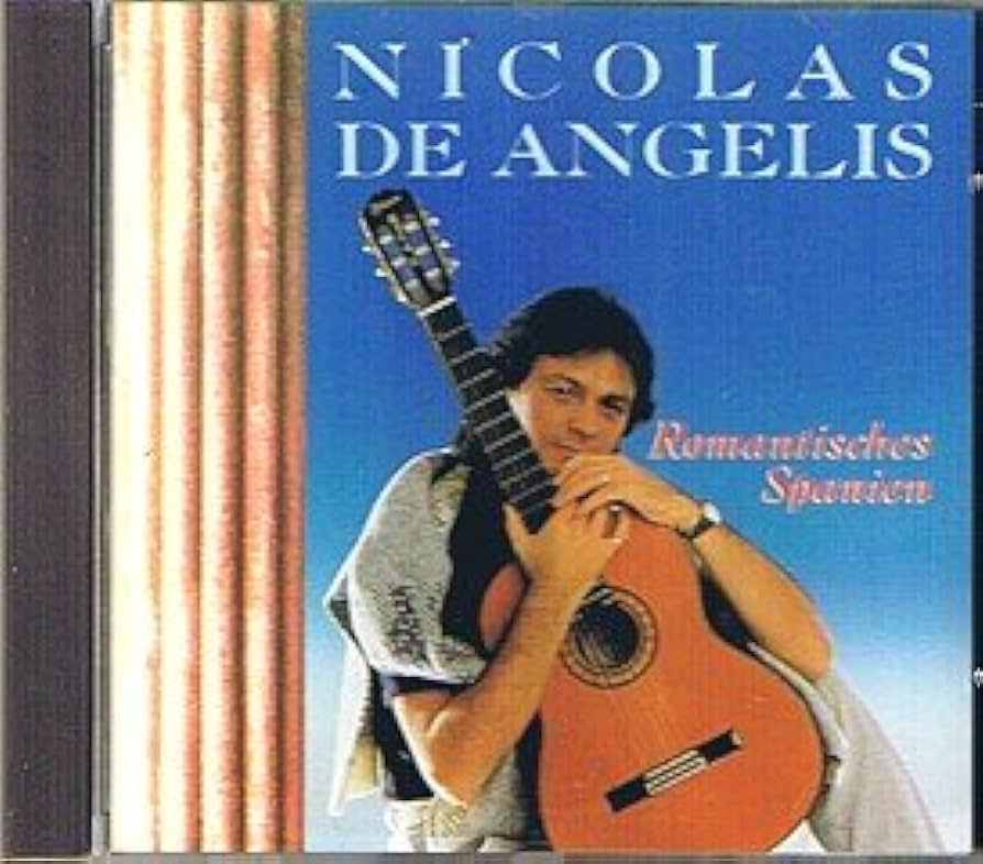 CD - NICOLAS DE ANGELIS - ROMANTISCHES SPANIEN - USADO