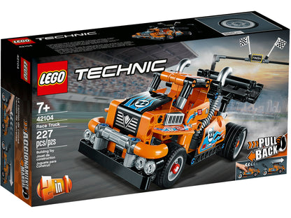 LEGO TECHNIC Race Truck 42104 2 IN 1 (No box, With instructions) - USADO