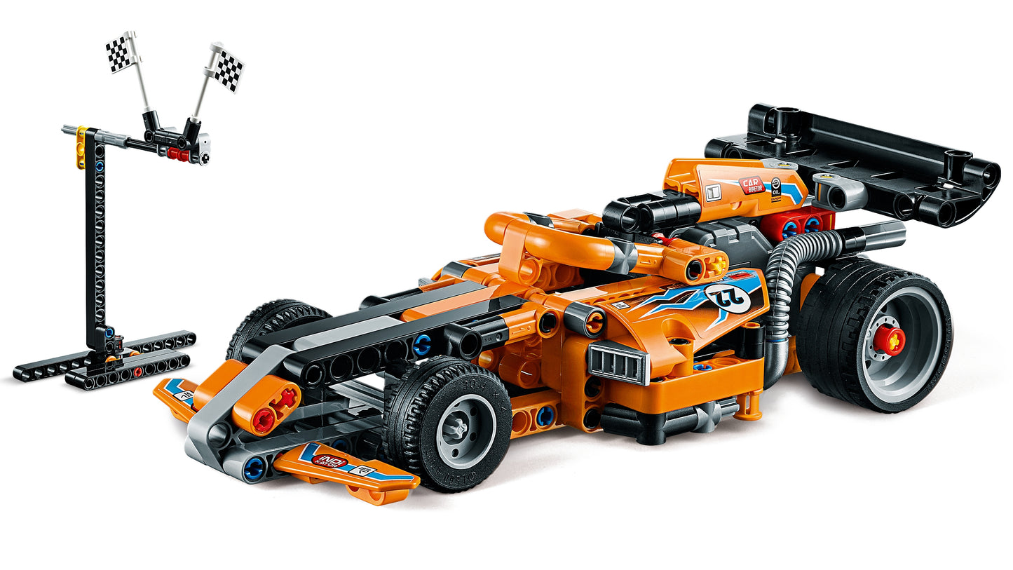 LEGO TECHNIC Race Truck 42104 2 IN 1 (No box, With instructions) - USADO