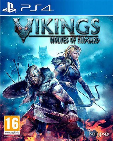 PS4 Vikings: Wolves Of Midgard - Usado