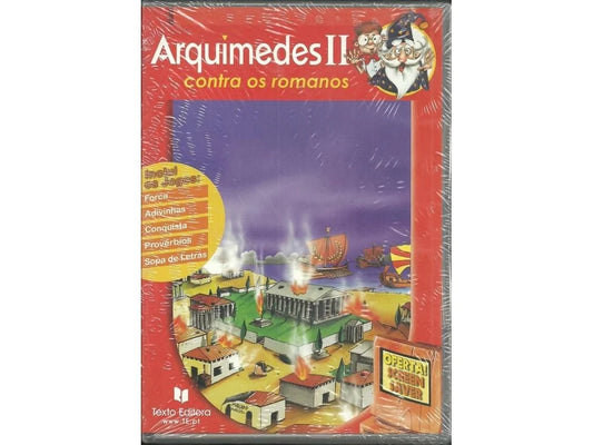 CD ARQUIMEDES II - CONTRA OS ROMANOS - NOVO