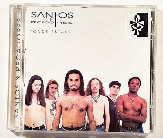 CD - SANTOS &PECADORES - "ONDE ESTÁS" - USADO