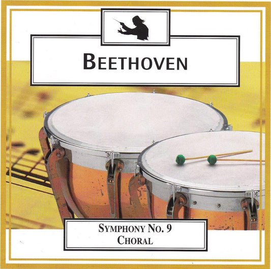CD - BEETHOVEN - SYMPHONY NO.9 - CHORAL - USADO