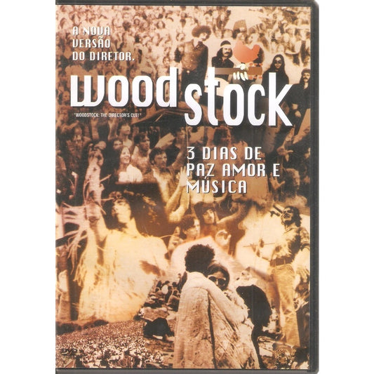 DVD WoodStock - Usado