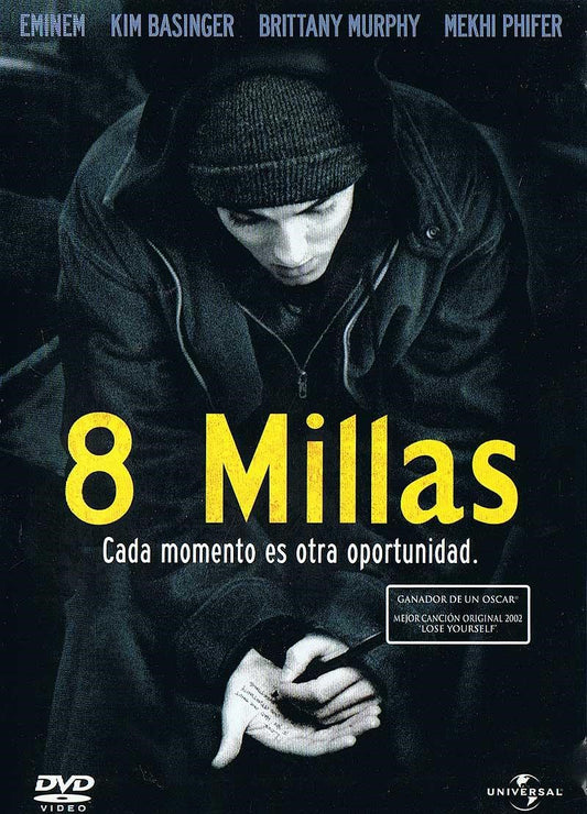 DVD 8 MILLAS - USADO
