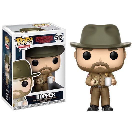 Funko POP! Television Stranger Things Hopper #512