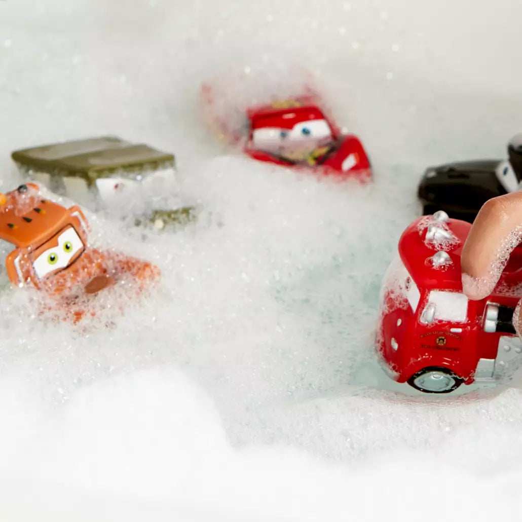 Official CARS Rubber (PVC) Bath Buddies (MATER) - USADO