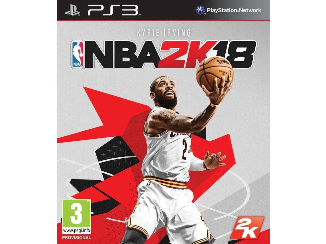 PS3 NBA 2K18 - USADO