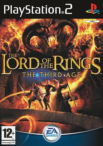 PS2 O Senhor dos Anéis: A Terceira Era - Usado