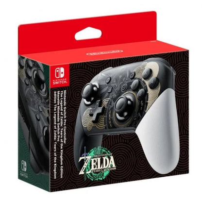 SWITCH WIRELESS PRO CONTROLLER (ZELDA) - NOVO