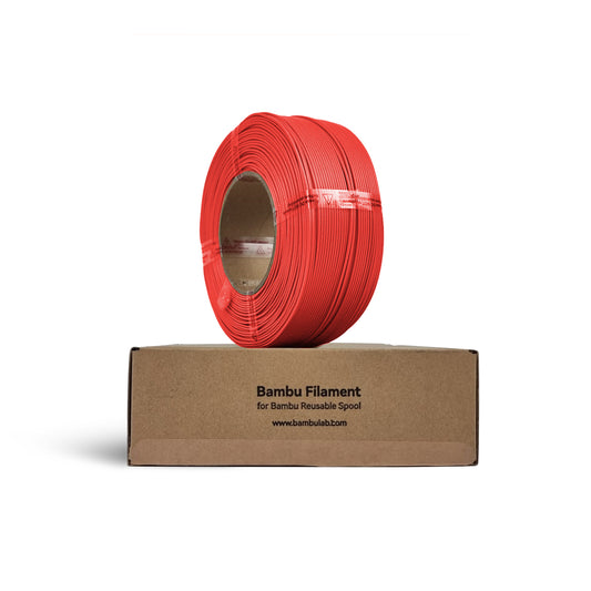 3dprint Filament 1KG Bambu Lab PLA Matte Scarlet Red (Refill)