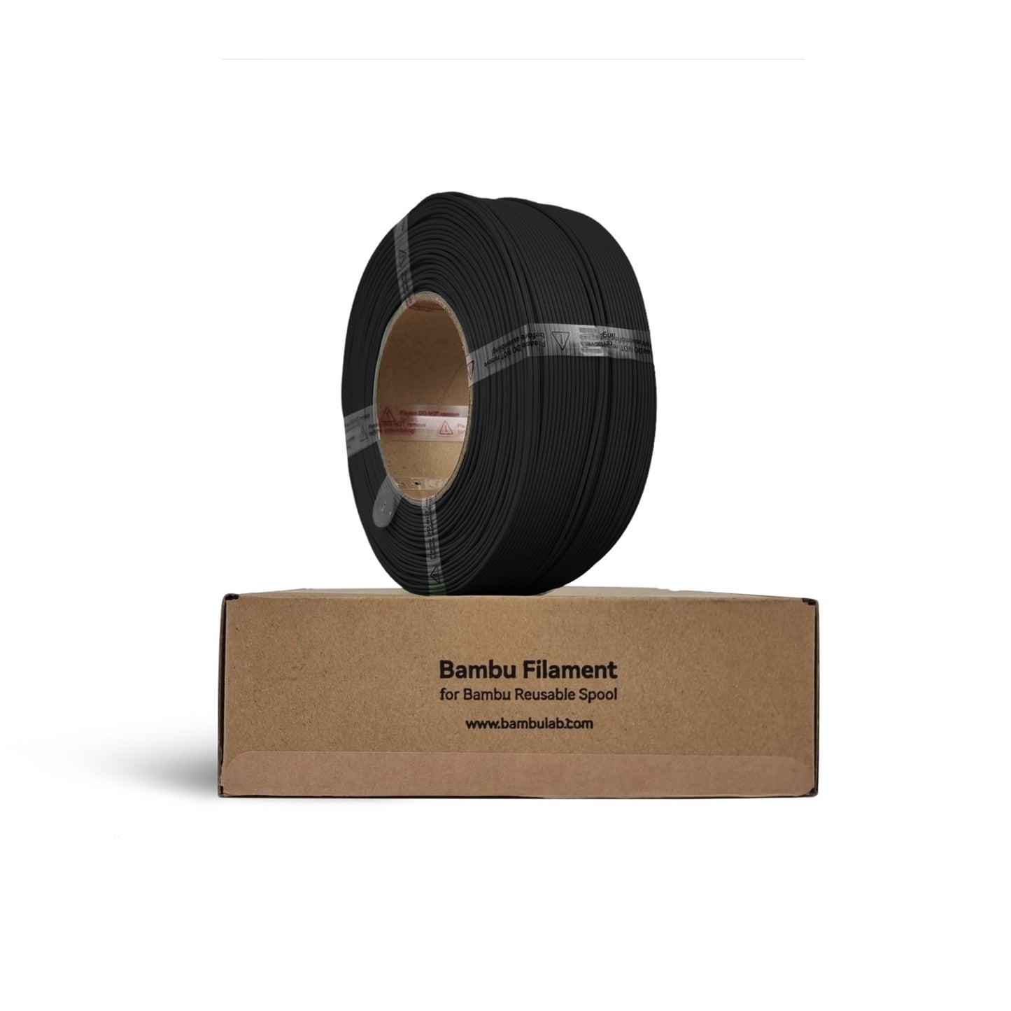 3dprint Filament 1KG Bambu Lab PLA Matte Charcoal (Refill)