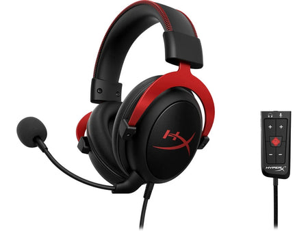 Auricular Gaming HyperX Cloud II - USADO Grade B