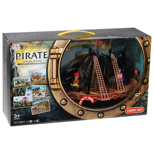 KEYLY TOYS Pirates are Coming (Playmobil Compatible) - Novo