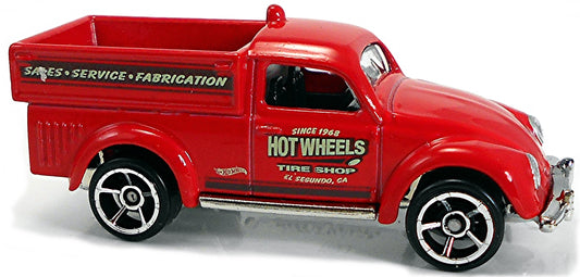 2019 ´49 VOLKSWAGEN BEETLE PICKUP HOT WHEELS (LOOSE) - USADO