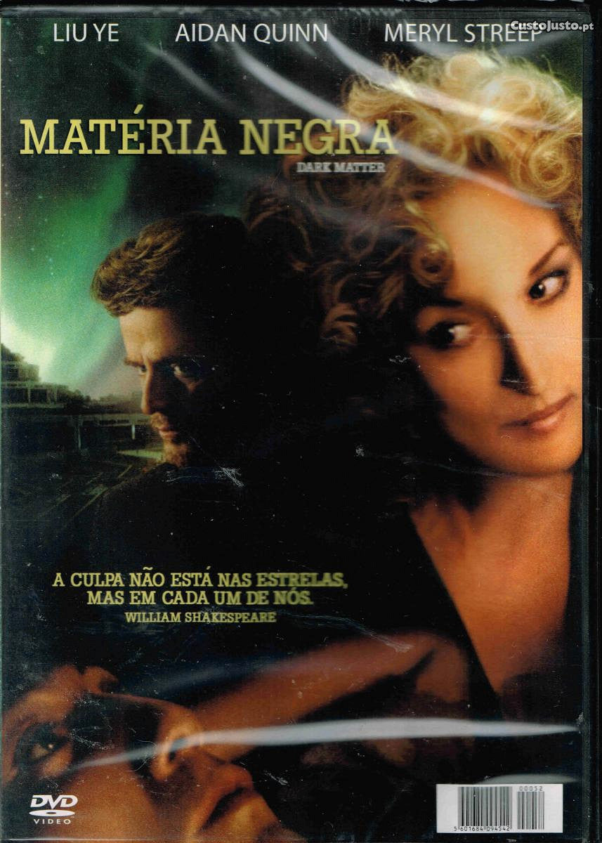 DVD Matéria Negra - Novo