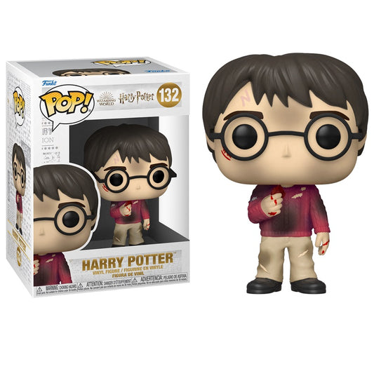Funko POP! Harry Potter Harry Potter (With The Stone) #132
