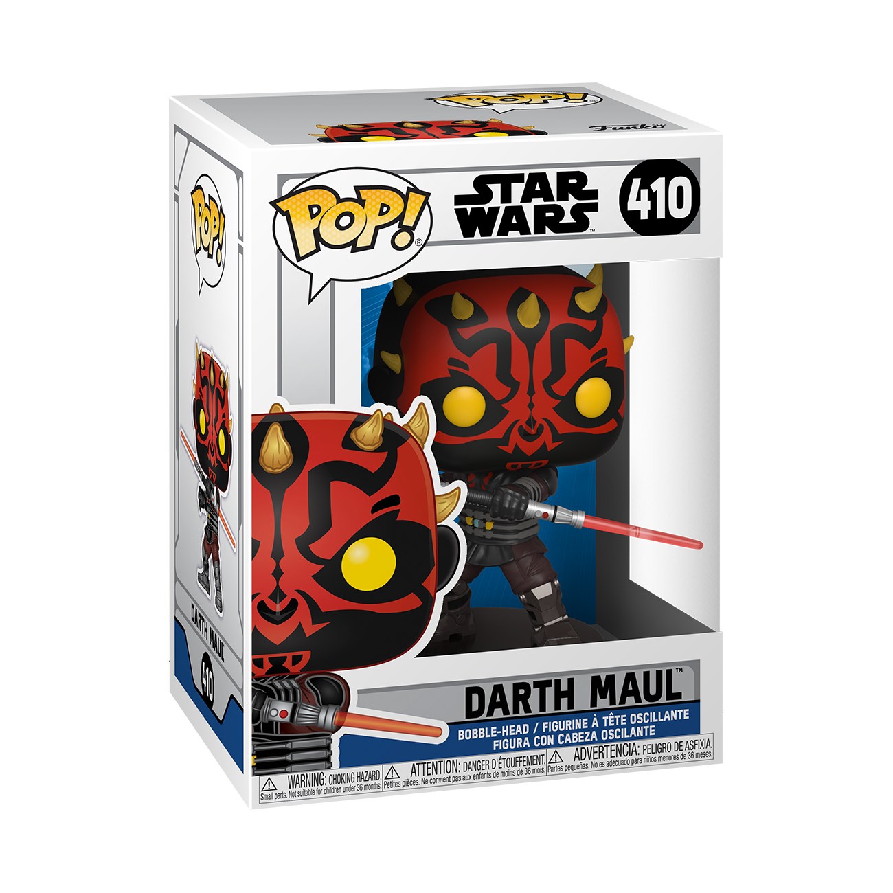 Funko POP! Star Wars The Clone Wars Darth Maul #410