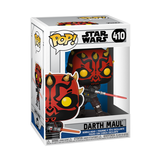 Funko POP! Star Wars The Clone Wars Darth Maul #410