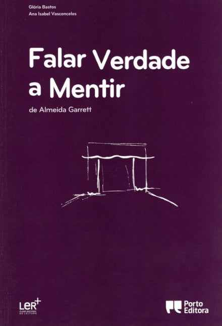 LIVRO - Falar a Verdade a Mentir - USADO