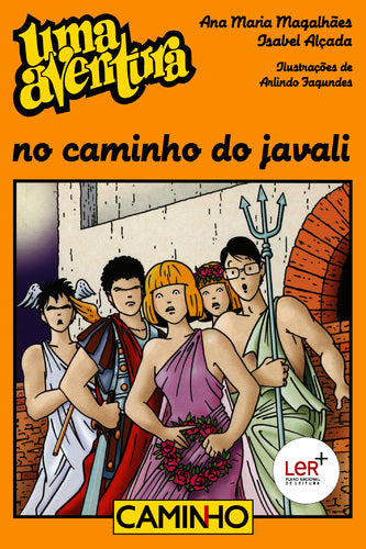 LIVRO UMA AVENTURA NO CAMINHO DO JAVALI #47 - USADO