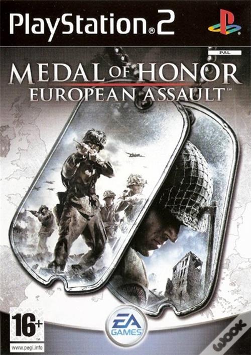 PS2 Medal of Honor: European Assault - Usado