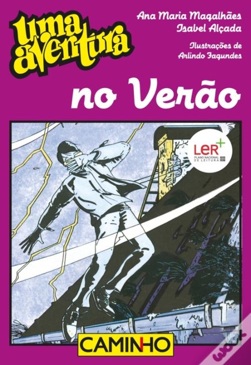 LIVRO UMA AVENTURA NO VERÃO #30 - USADO