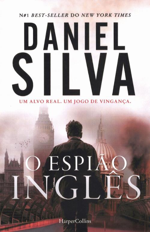 LIVRO O Espião Inglês 3ª Edição de Daniel Silva - USADO