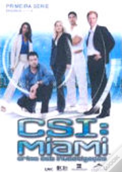 DVD  SERIE  CSI : MIAMI CRIME SOB INVESTIGAÇÃO ( PRIMEIRA SÉRIE 1. 13 ATÉ 1 . 24 ) - USADO