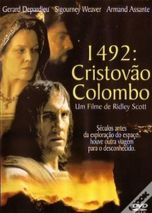 DVD 1492: CRISTOVÃO COLOMBO - USADO