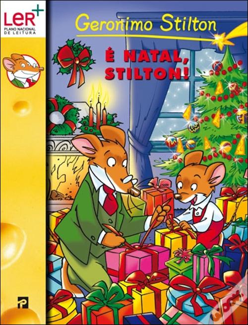 LIVRO - GERONIMO STILTON É NATAL, STILTON! #52 - USADO