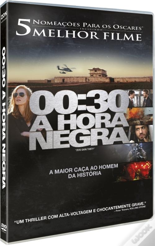 DVD 00:30 A Hora Negra-USADO