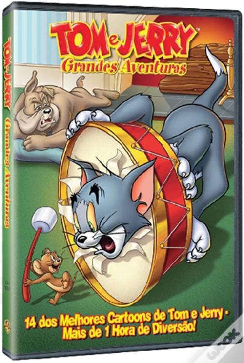 DVD - Tom And Jerry Grandes Aventuras - Usado