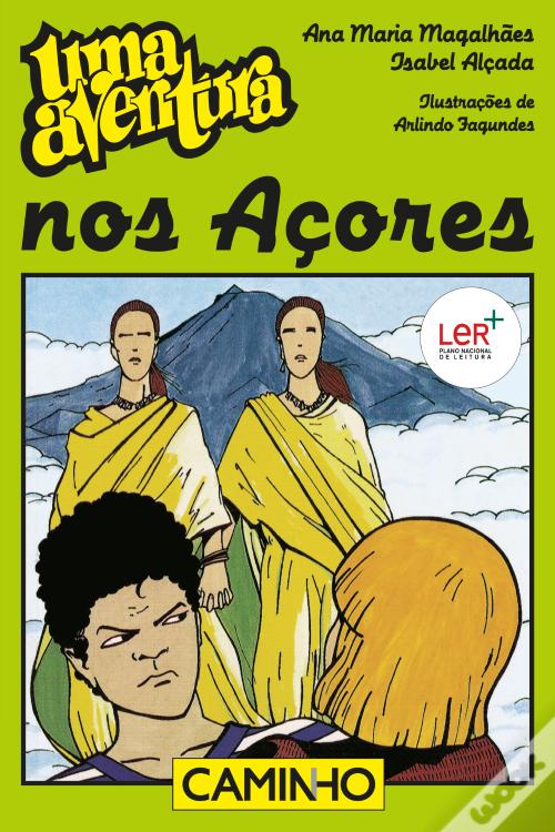 LIVRO UMA AVENTURA NOS AÇORES - USADO