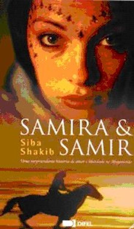 LIVRO - Samira & Samir de Siba Shakib - USADO