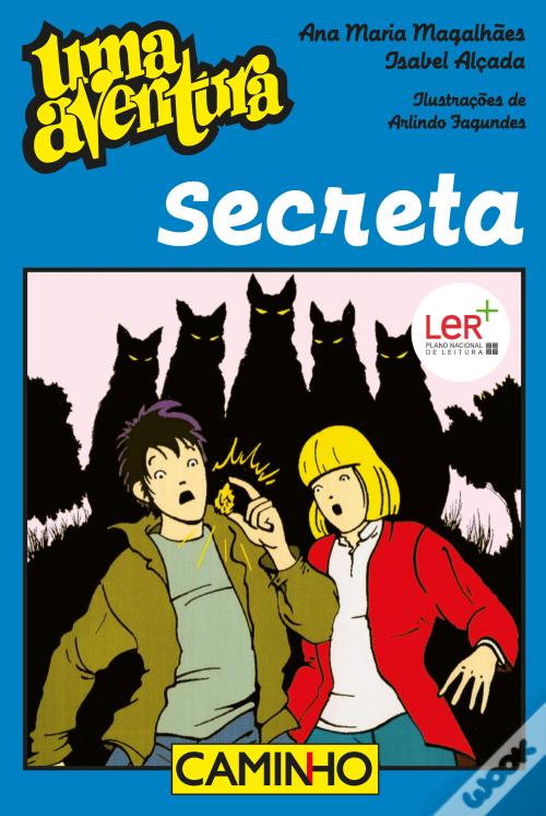 LIVRO UMA AVENTURA SECRETA #44 - USADO