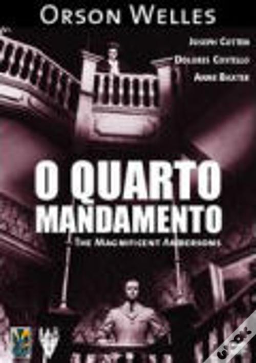 DVD O Quarto Mandamento - NOVO