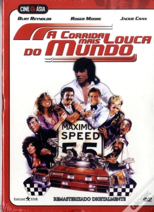 DVD A Corrida mais Louca do Mundo Edição Especial - Usado