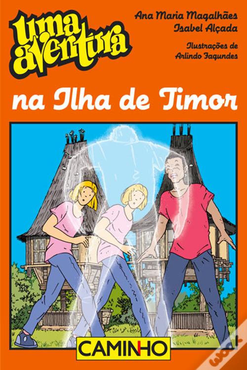 LIVRO UMA AVENTURA NA ILHA DE TIMOR #53 - USADO