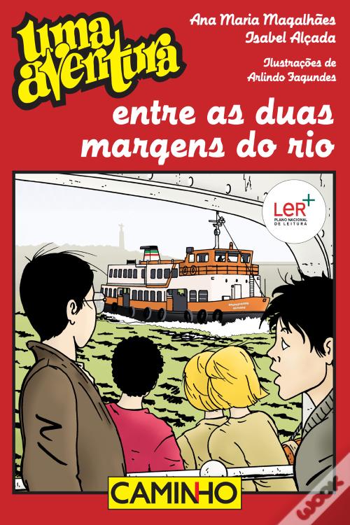 LIVRO UMA AVENTURA ENTRE AS DUAS MARGENS DO RIO #46 - USADO