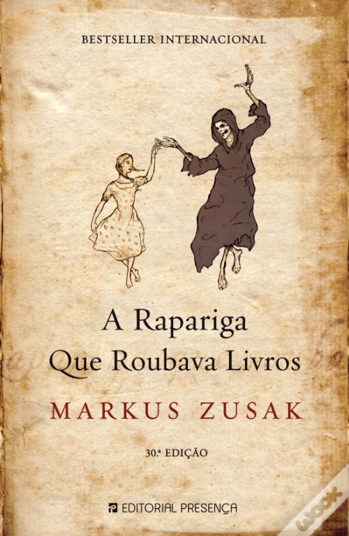 LIVRO A Rapariga Que Roubava Livros de Markus Zusak - USADO