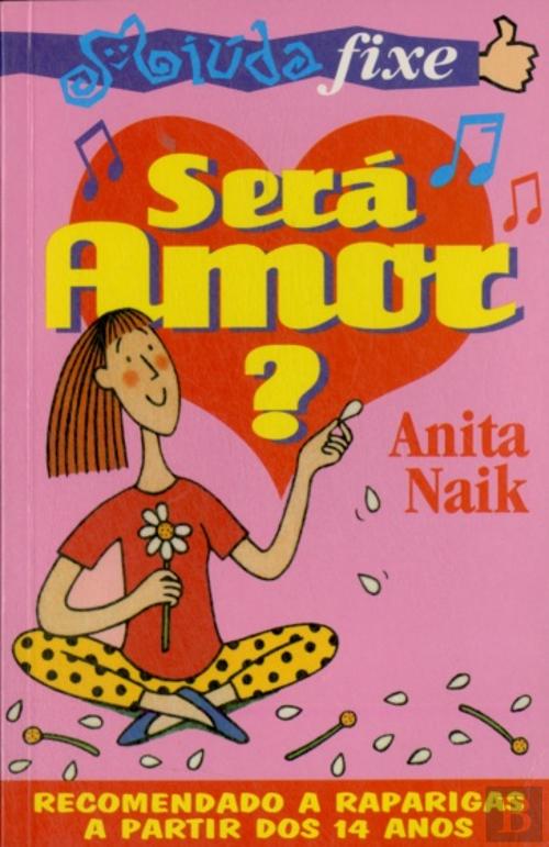 LIVRO Será Amor? Livro 1 de Anita Naik - USADO