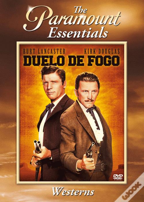 DVD DUELO DE FOGO - Usado