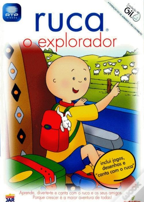 DVD Ruca O Explorador - USADO