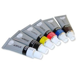 3DPRINT ACRYLIC PAINT DALER ROWNEY UK 6X 12ML