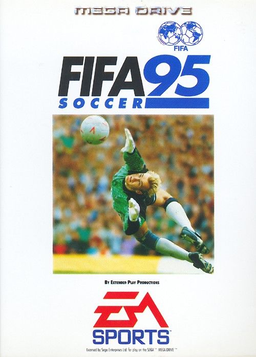 MEGA DRIVE FIFA 95 - USADO