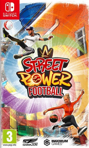 SWITCH Street Power Football - USADO