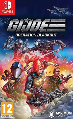 SWITCH G.I. Joe: Operation Blackout - USADO